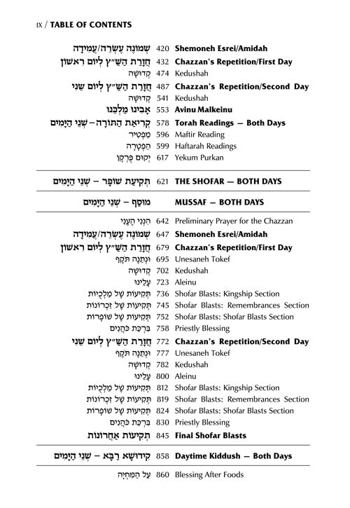 Artscroll Interlinear Machzor: 5 Volume Set - Full Size - White Yerushalayim Leather