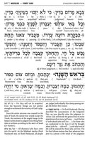 Artscroll Interlinear Machzor: 5 Volume Set - Maroon Leather
