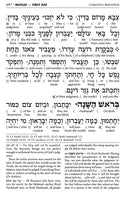Artscroll Interlinear Machzor: 5 Volume Set - Hardcover