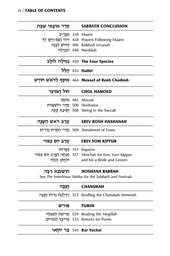 Artscroll Interlinear Siddur: Weekday - Maroon Leather