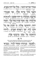 Artscroll Interlinear Tehillim - Full Size - White Yerushalayim Leather