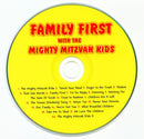 Family First With The Mighty Mitzvah Kids (CD)