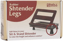 Rubber Shtender Legs For Sit & Stand Shtender - 2.5"