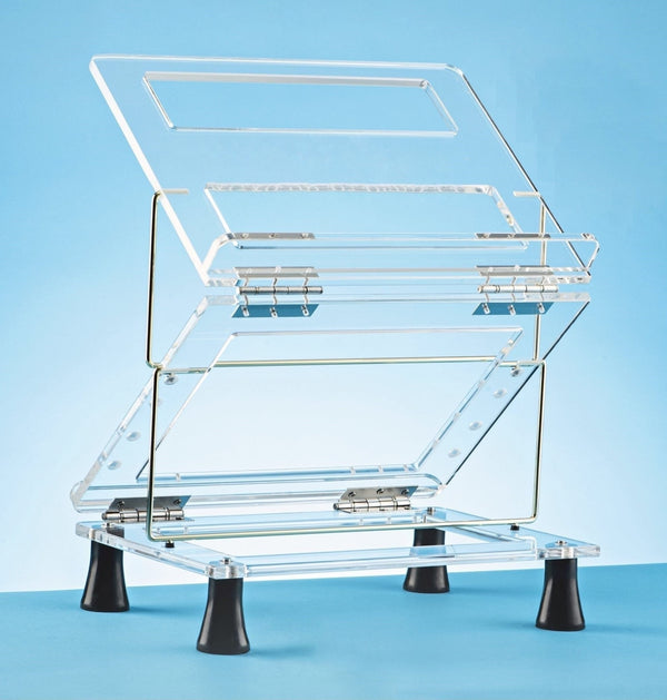 Tabletop Shtender: Lucite - Clear