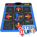 Step It Up Jewish Dance Pad