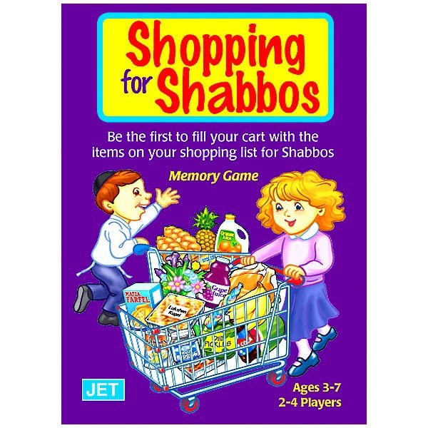 Shopping For Shabbos - Game