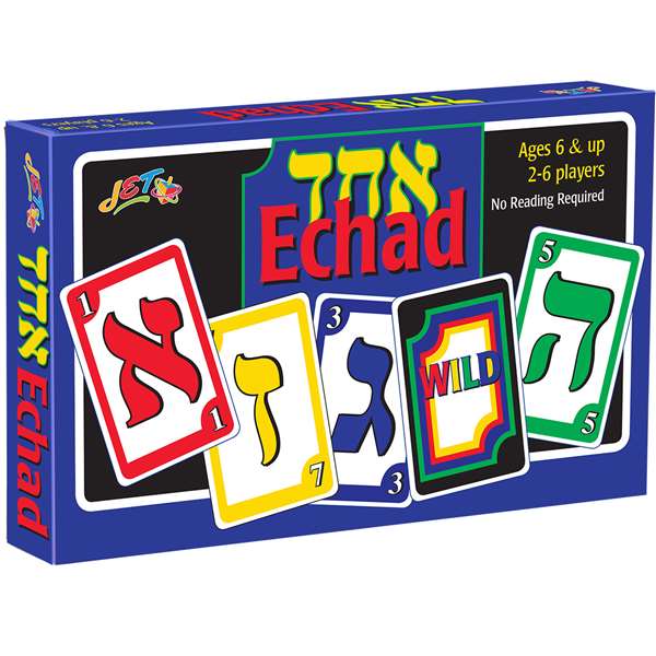 Echad - Hebrew Uno Game