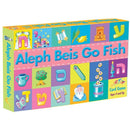 Alef Beis Go Fish Card Game