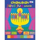 Chanukah Sand Art - Menorah