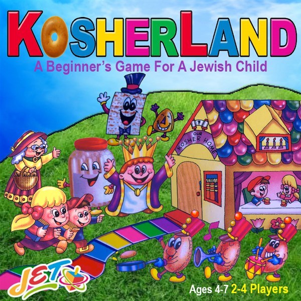 Kosherland - Board Game