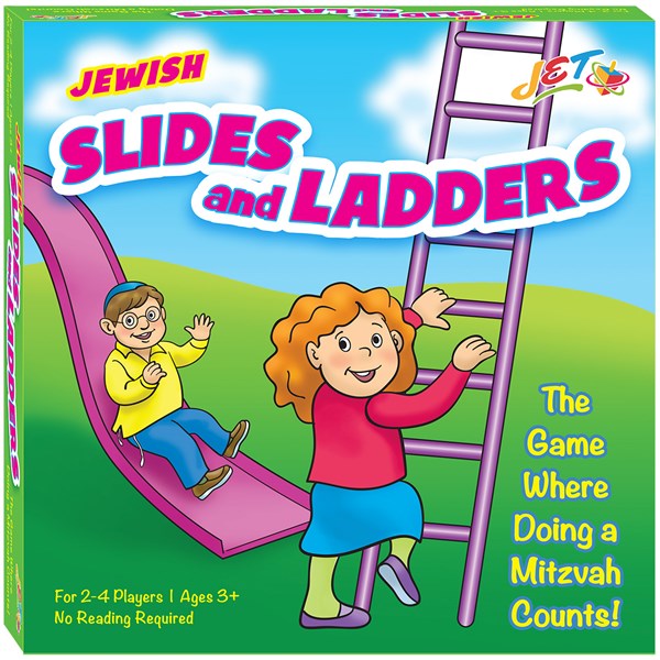 Jewish Slides and Ladders