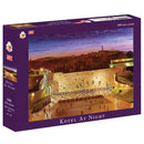 Jigsaw Puzzle: Kosel At Night (1000 Pcs.)