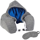 Travel Hoodie With Pillow
