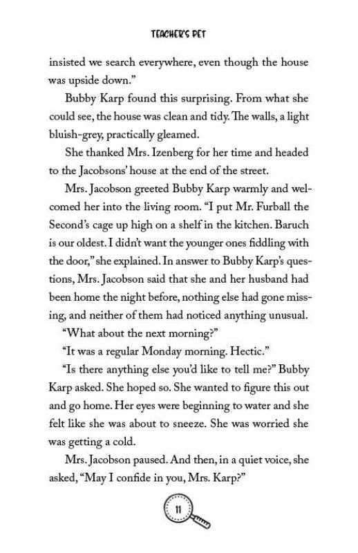 Bubby Karp Senior Detective - Book 1