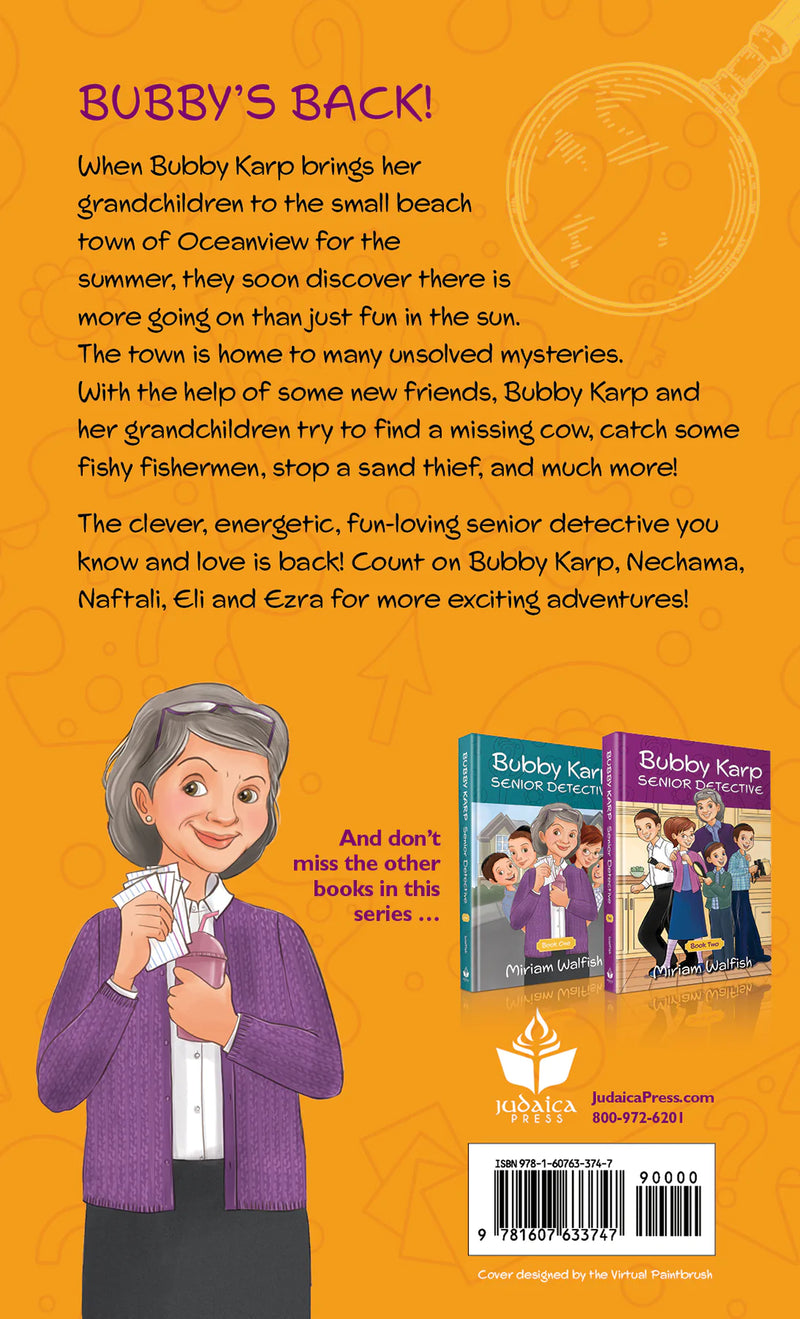 Bubby Karp Senior Detective - Book 3