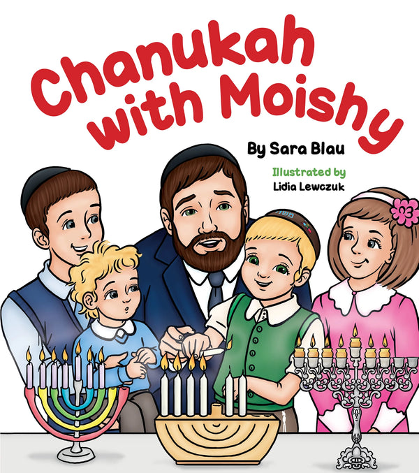 Chanukah With Moishy