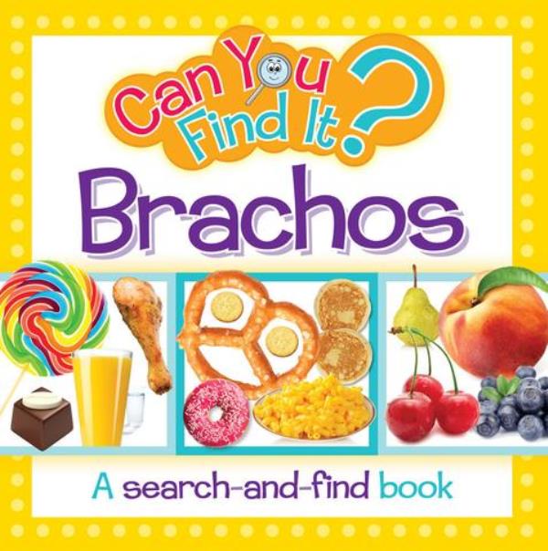Can You Find It? A Search-and-Find Book - Brachos