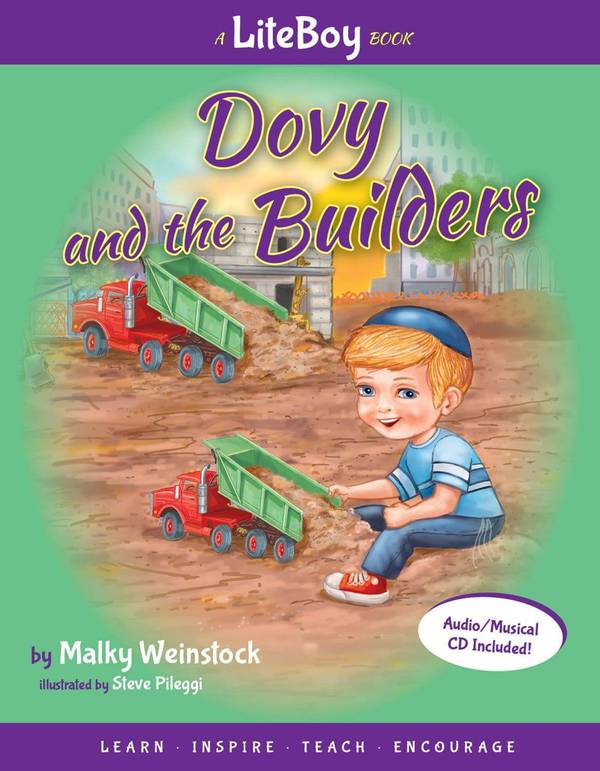 Lite Boy: Dovy And The Builders (Book & CD) - Volume 2