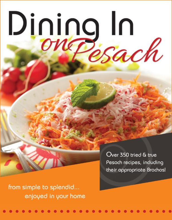 Dining In On Pesach