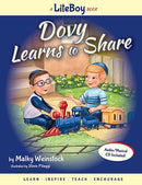 Lite Boy: Dovy Learns To Share (Book & CD) - Volume 3