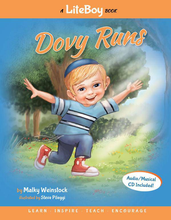Lite Boy: Dovy Runs (Book & CD) - Volume 1