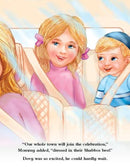 Lite Boy: Dovy And The Hachnasas Sefer Torah (Book & CD) - Volume 4