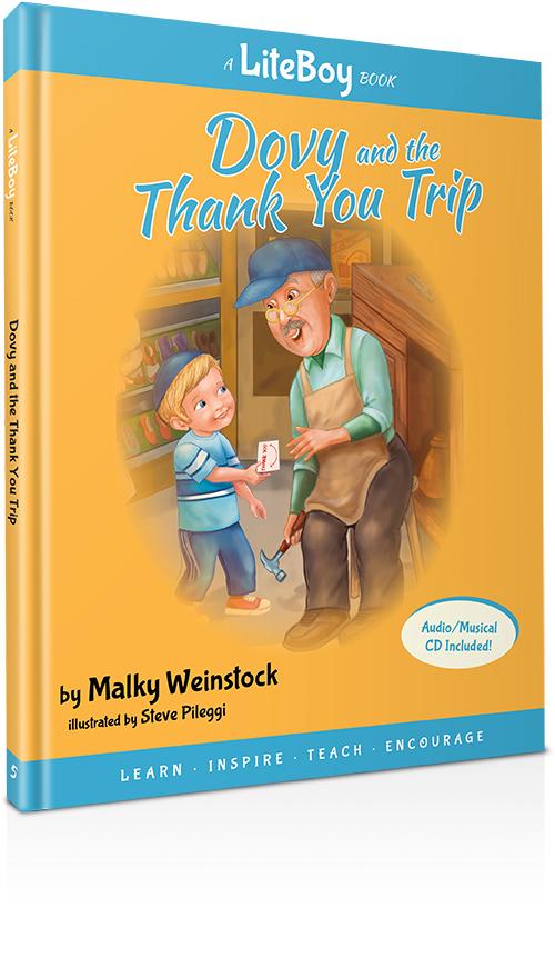 Lite Boy: Dovy And The Thank You Trip (Book & CD) - Volume 5