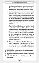 The Halachos of Kiddush Levanah