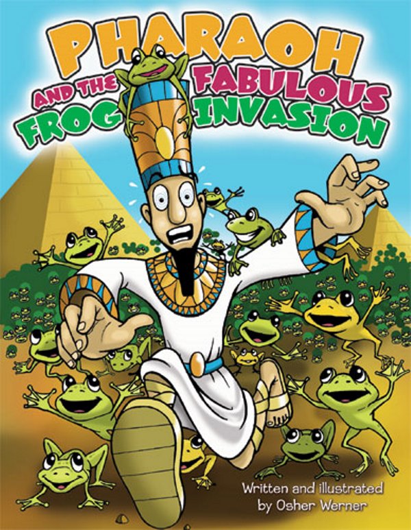 Pharaoh And The Fabulous Frog Invasion