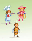 Lite Girl: Princess Yael - A Purim Story (Book & CD)