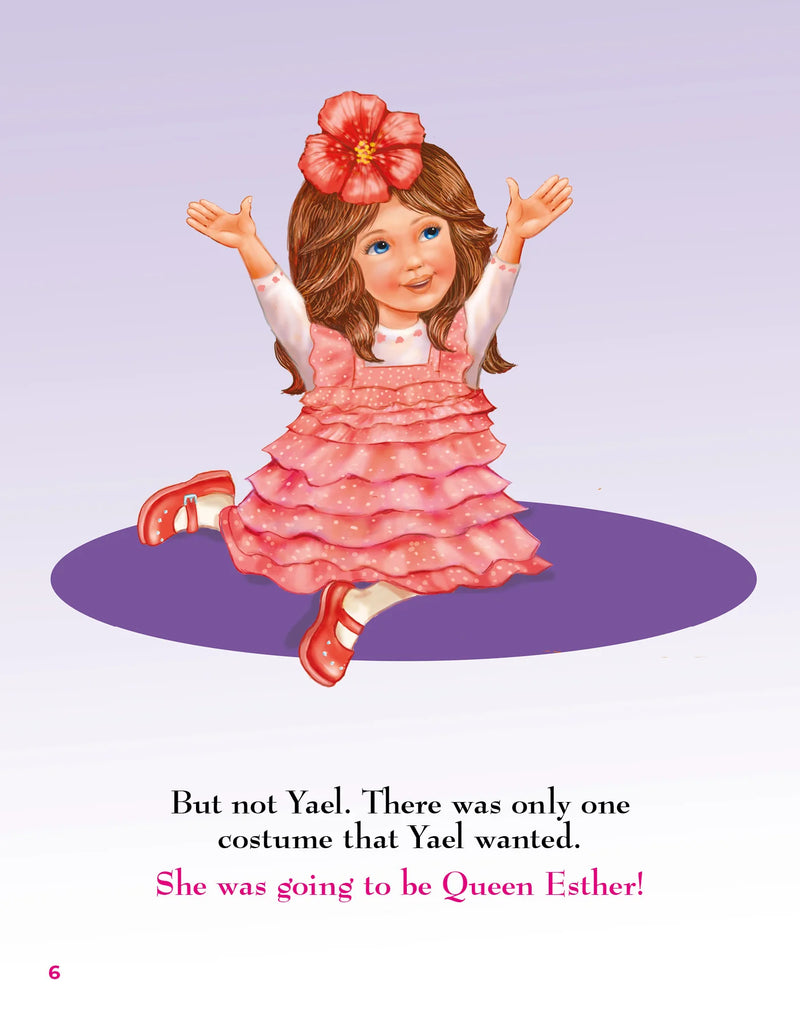 Lite Girl: Princess Yael - A Purim Story (Book & CD)