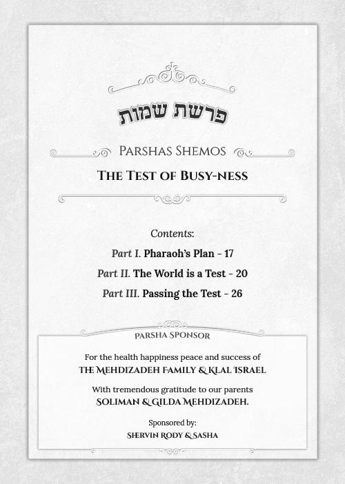 Toras Avigdor on Shemos - Volume 2