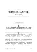 Toras Avigdor on Moadim - Volume 1