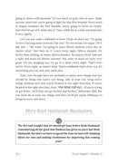 Toras Avigdor on Moadim - Volume 2