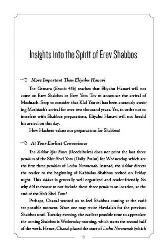 Transform Your Erev Shabbos