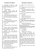 Torah Quizzes