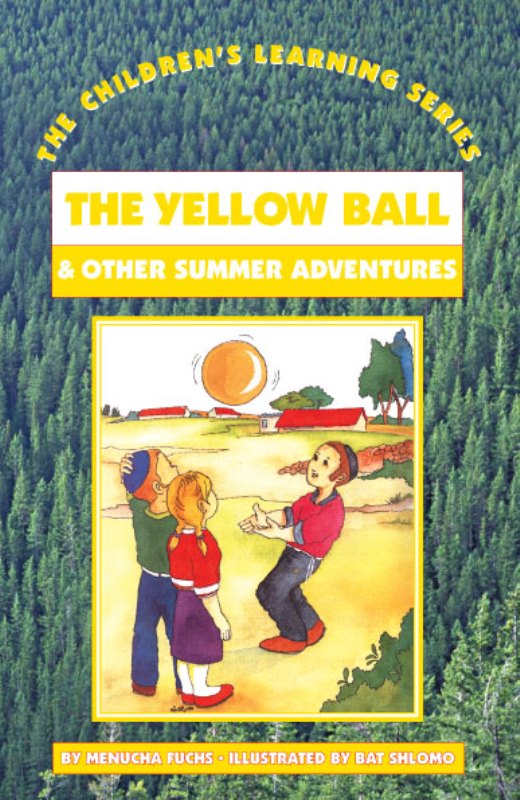 Children's Learning Series: The Yellow Ball - Volume 11