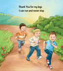 The Thank Yous Never End!