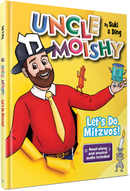 Uncle Moishy - Let's Do Mitzvos! (Book & CD)