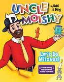 Uncle Moishy - Let's Do Mitzvos! (Book & CD)