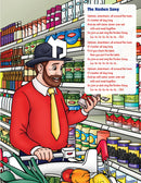 Uncle Moishy - Let's Do Mitzvos! (Book & CD)