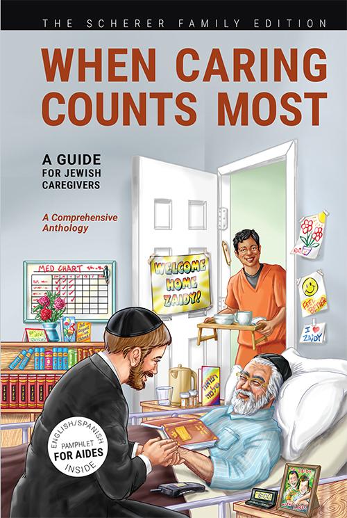 When Caring Counts Most: A Guide for Jewish Caregivers