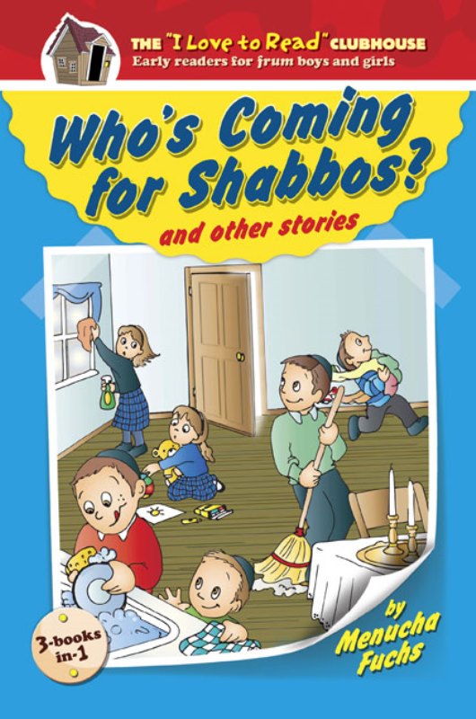 Children's Learning Series: Who's Coming For Shabbos? And Other Stories