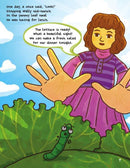 Wally The Worm Learns About Kosher
