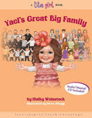 Lite Girl: Yael's Great Big Family (Book & CD) - Volume 7