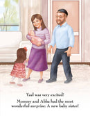 Lite Girl: Yael And Her New Baby Sister (Book & CD) - Volume 6