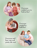 Lite Girl: Yael And Her New Baby Sister (Book & CD) - Volume 6