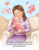 Lite Girl: Yael And Her New Baby Sister (Book & CD) - Volume 6