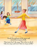 Lite Girl: Yael Keeps On Trying (Book & CD) - Volume 9