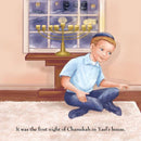 Lite Girl: Yael And The Shining Menorah Lights (Book & CD)